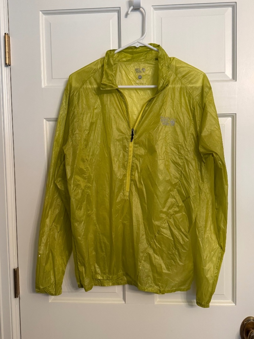 Mountain Hardware Ghost Whisperer Anorak, ultralight pullover wind shell